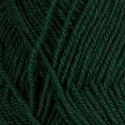Djupgrön 123 - 3tr Strikkegarn 50g