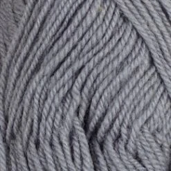 Blågrå 1287 - 3tr Strikkegarn 50g