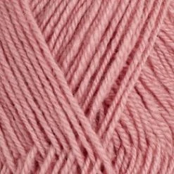 Gammelrosa 571 - 3tr Strikkegarn 50g