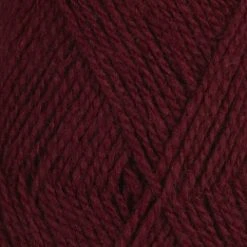 Djup Vinröd 497 - Finull 50g