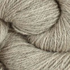 Grå 604 - 2tr Prydvevgarn 100g