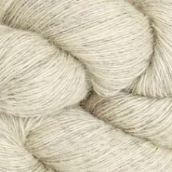 Ljus Gråmelerad 603 - 1tr Prydvevgarn 100g
