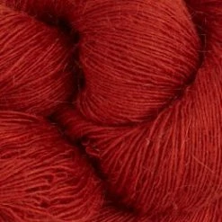 Rödrost 645 - 1tr Prydvevgarn 100g