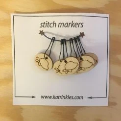 Sköldpaddor Stickmarkörer