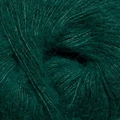 Mörkgrön 0961 - Alpaca Silk 25g