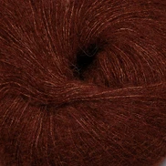Ljus Brun 2225 - Alpaca Silk 25g