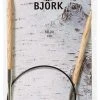 2,00mm 40cm Björk Rundsticka
