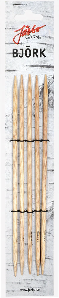 2,00mm - Björk Strumpstickor 15cm
