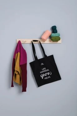 Life Happens, Yarn Helps - Tygkasse