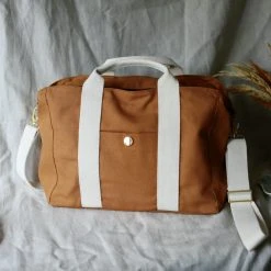 Plystre Everyday City Bag - Honey Brown