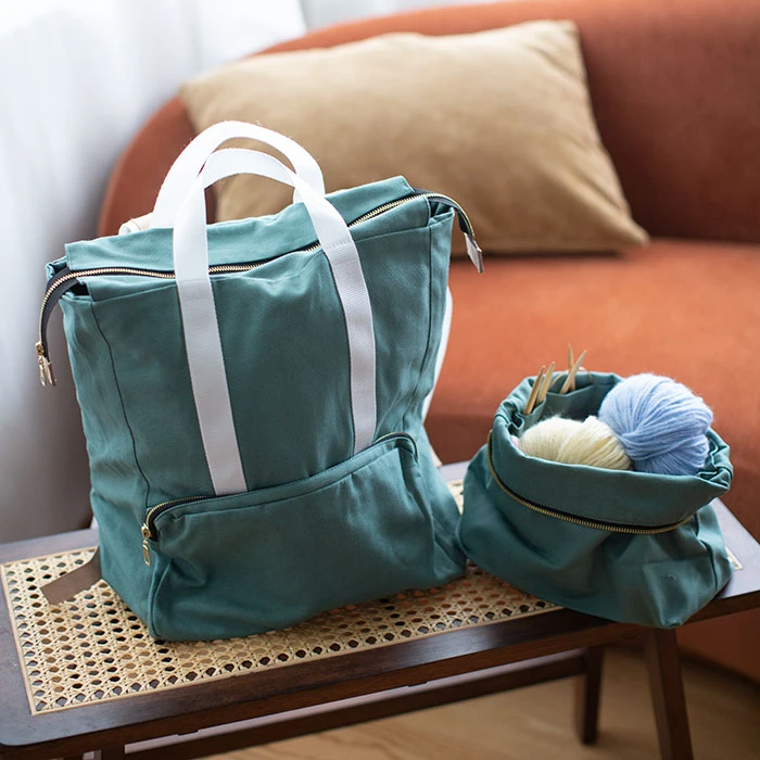 Plystre Project Backpack - Sage Green