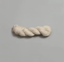 Naturvit 601 - 1-tr Prydvevgarn