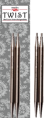 ChiaoGoo Twist ändstickor 2,75mm 10cm